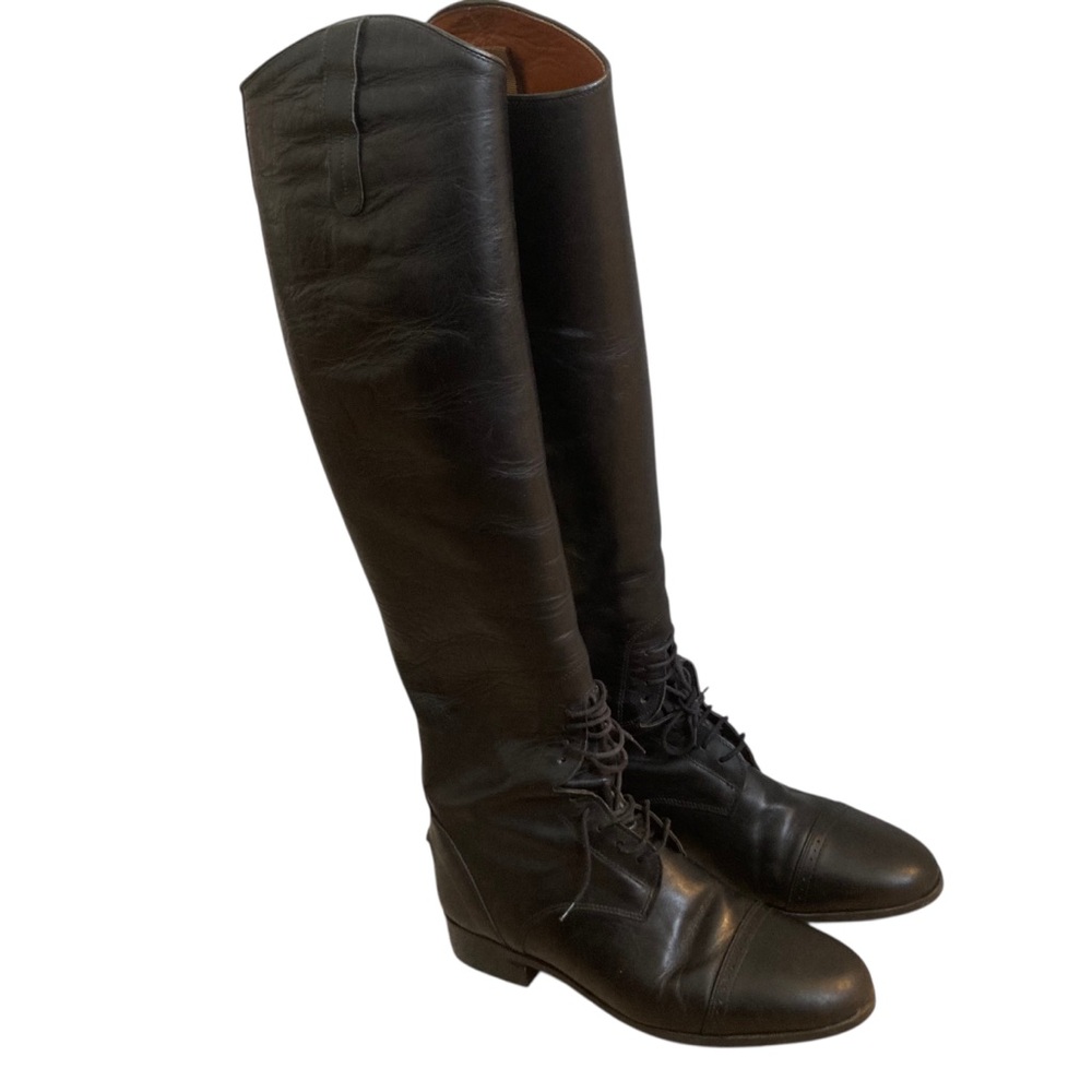 Ariat Black English Tall Boots